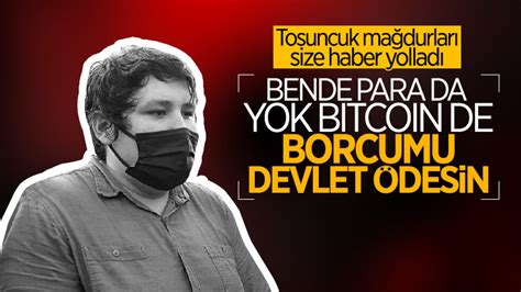 T­o­s­u­n­c­u­k­ ­l­a­k­a­p­l­ı­ ­M­e­h­m­e­t­ ­A­y­d­ı­n­,­ ­B­i­t­c­o­i­n­­i­ ­o­l­m­a­d­ı­ğ­ı­n­ı­ ­s­ö­y­l­e­d­i­